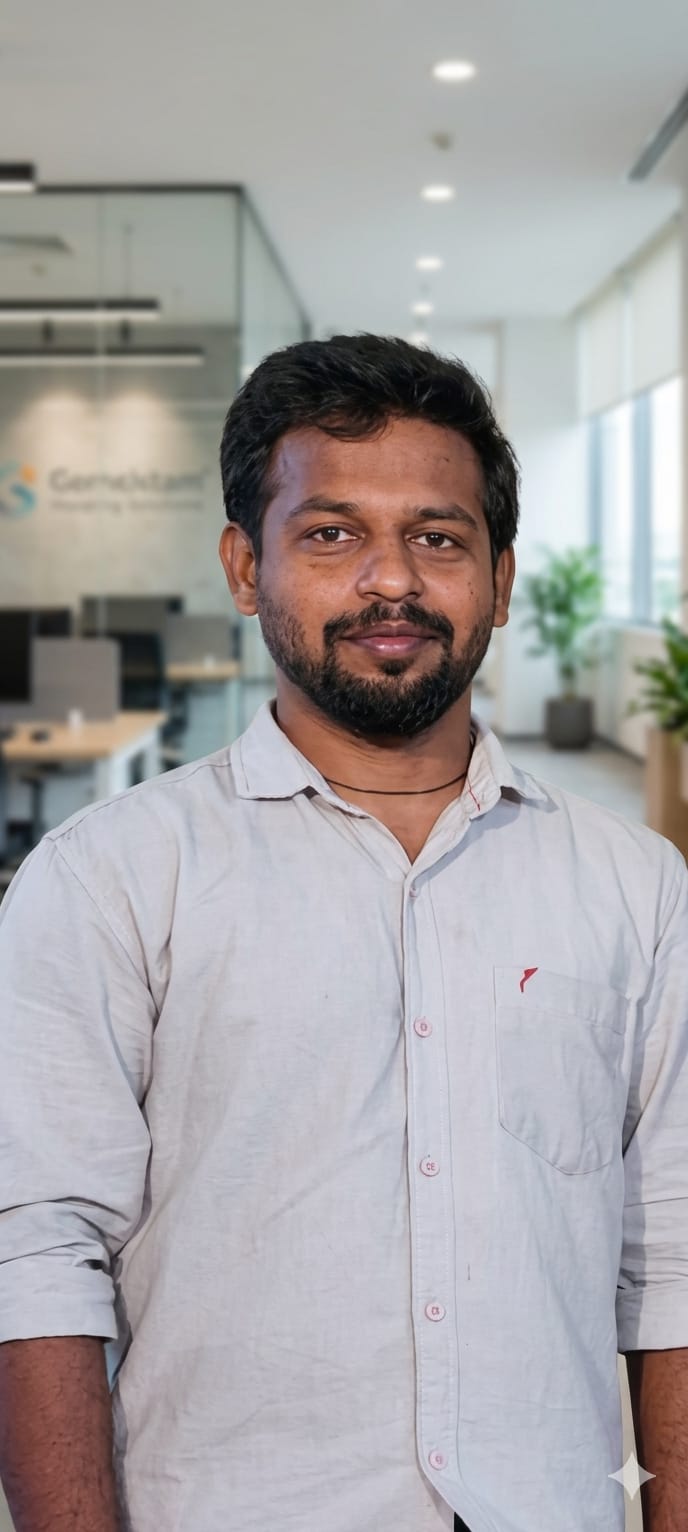 Portrait of Mr. Ragubathi, Chief Technology Officer